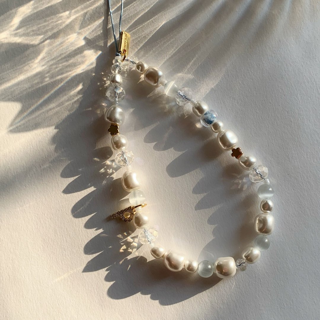(MADE TO ORDER 7 DAYS) ICY PHONE STRAP - 其他 - 其他材质 