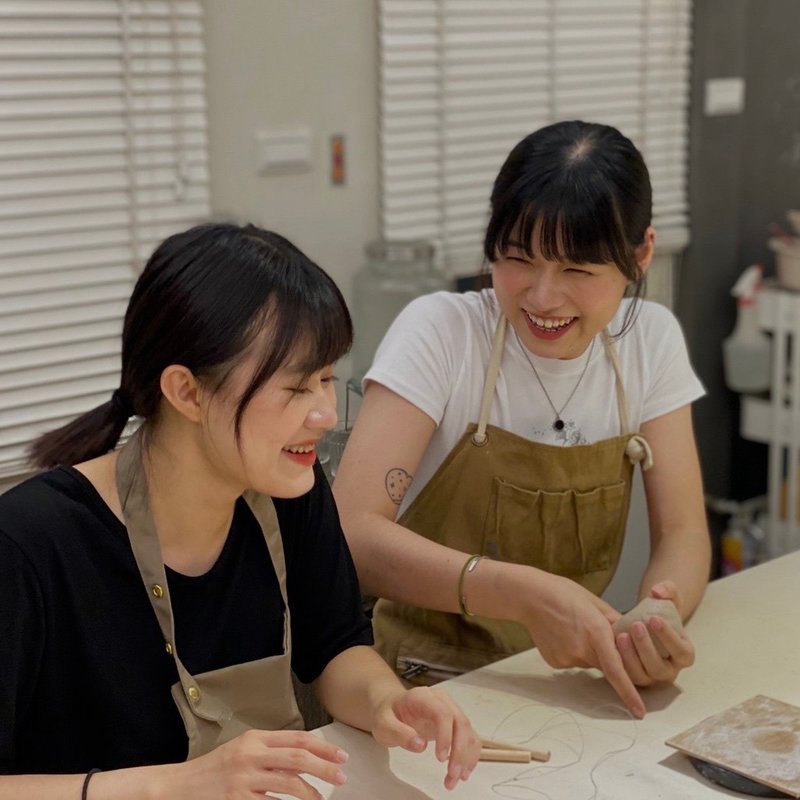 璐室 陶艺单堂体验 - 手捏课 / 生活器皿、花器 - 陶艺 - 陶 