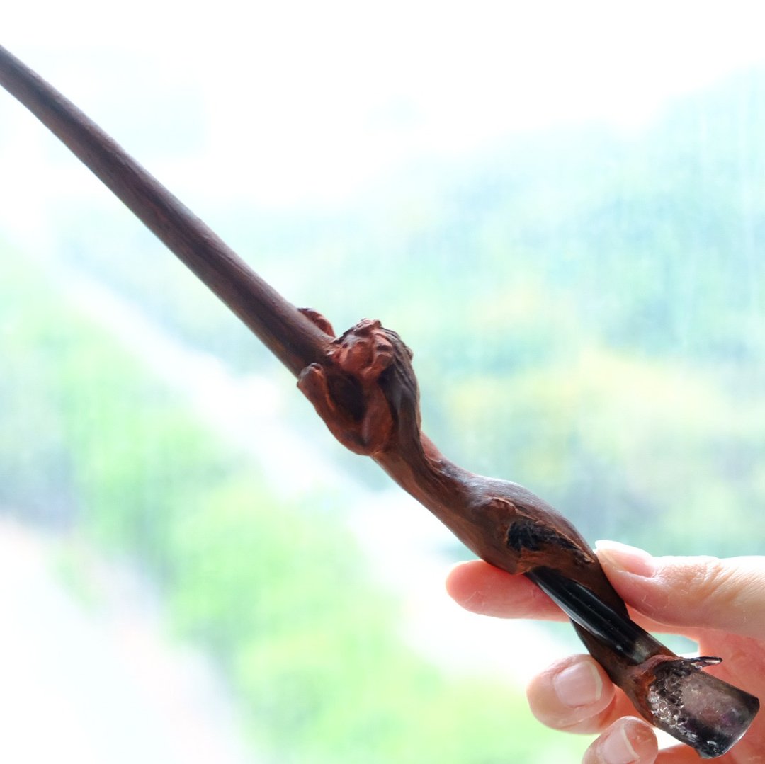 Mandy 定制的人鱼魔杖【Fantastic Beast Mermaid Wand】 - 摆饰 - 粘土 咖啡色