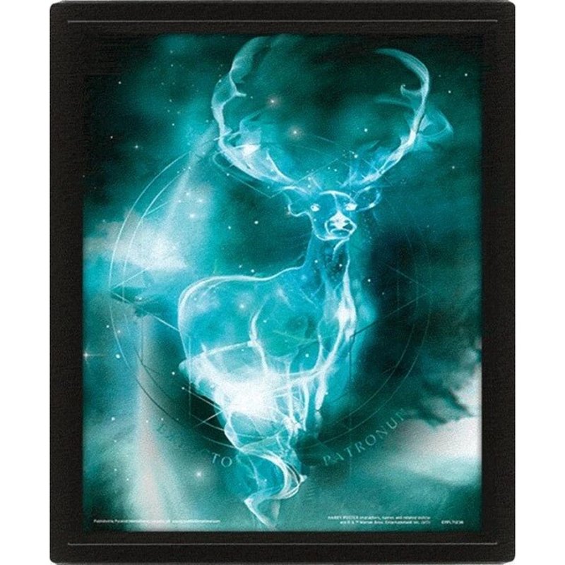 【哈利波特】疾疾护法现身-3D海报(含框) Harry Potter - 海报/装饰画/版画 - 其他材质 多色