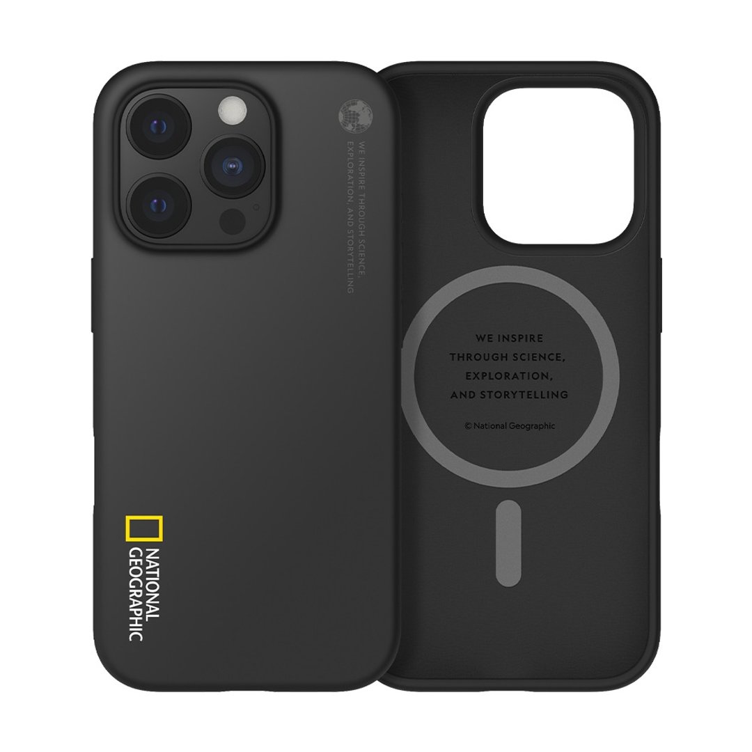 国家地理 / Silicone 磁吸硅胶保护壳 iPhone16系列手机壳 - 手机壳/手机套 - 塑料 