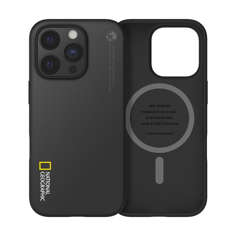 国家地理 / Silicone 磁吸硅胶保护壳 iPhone16系列手机壳 - 手机壳/手机套 - 塑料 