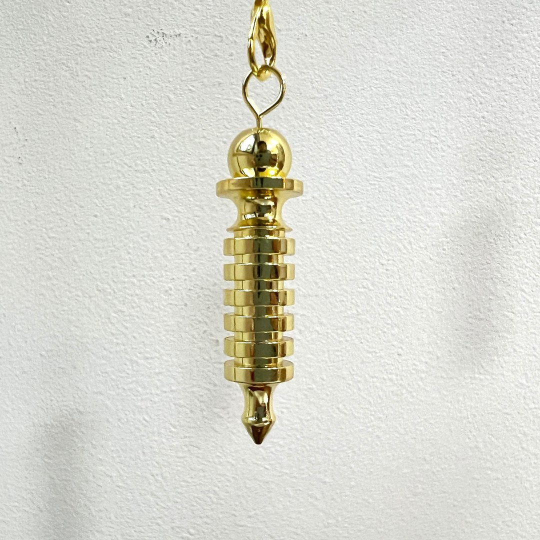 灵摆 - 金色 | 身心灵产品 - 项链 - 铜/黄铜 金色