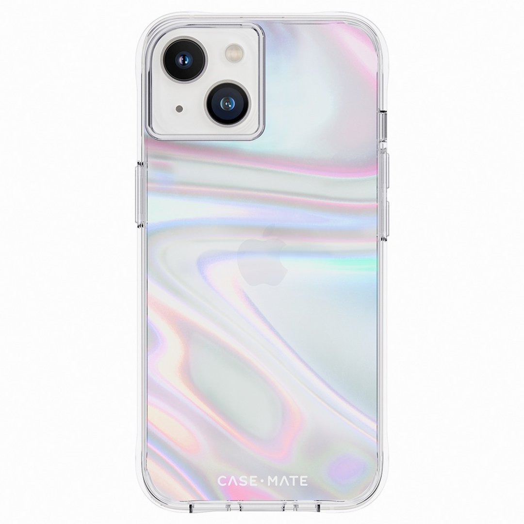 iPhone 14系列 Soap Bubble 幻彩泡泡环保抗菌防摔保护壳 - 数码小物 - 其他材质 
