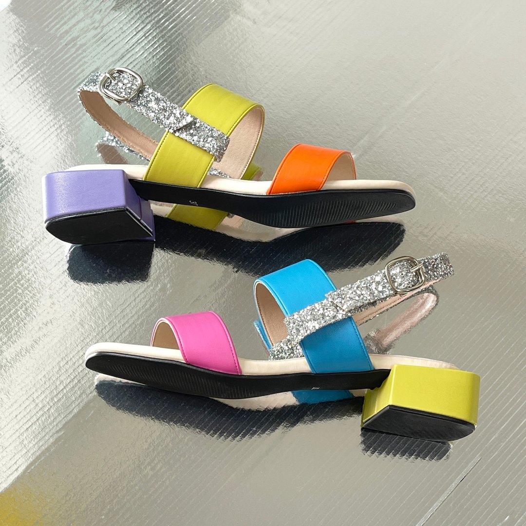 2in1 Sandals shoes - Slick Sugus - 女款休闲鞋 - 人造皮革 多色