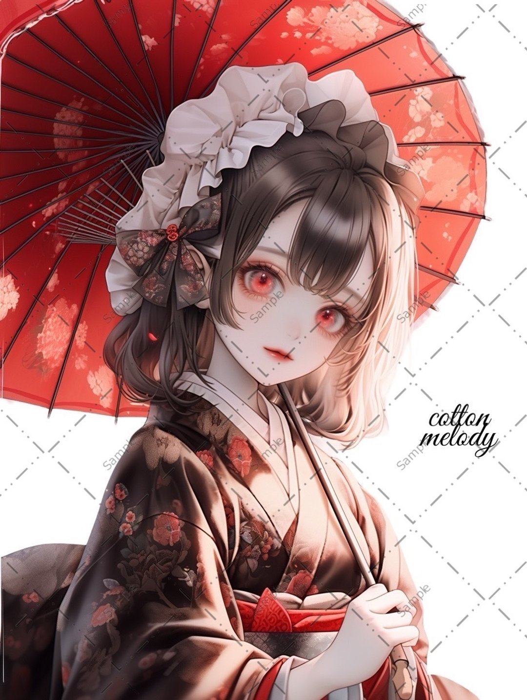 original sticker no.330 人物贴纸 原创贴纸 人物贴纸 女孩贴纸 原创人物贴纸 - 贴纸 - 纸 