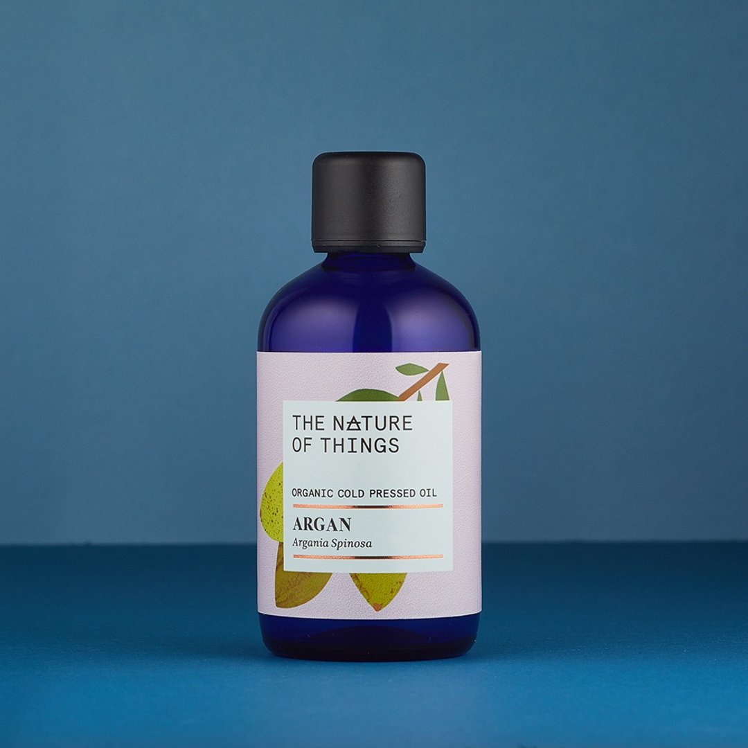 有机摩洛哥坚果基底按摩油100ml | 油性肌肤/呵护秀发/净化毛孔 - 身体护肤/按摩油 - 精油 