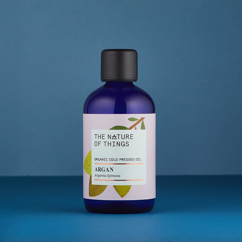 有机摩洛哥坚果基底按摩油100ml | 油性肌肤/呵护秀发/净化毛孔 - 身体护肤/按摩油 - 精油 