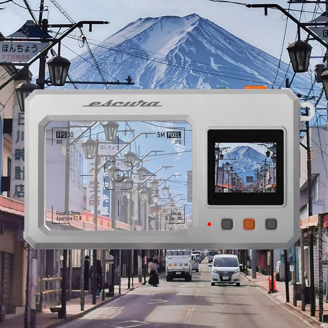 【全新第二代・开放预购】InstantSnap novo【纯白】 - 相机 - 塑料 白色