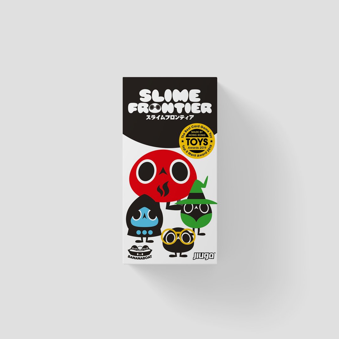 Slime Frontier 精灵抗恶龙 - 桌游/玩具 - 纸 