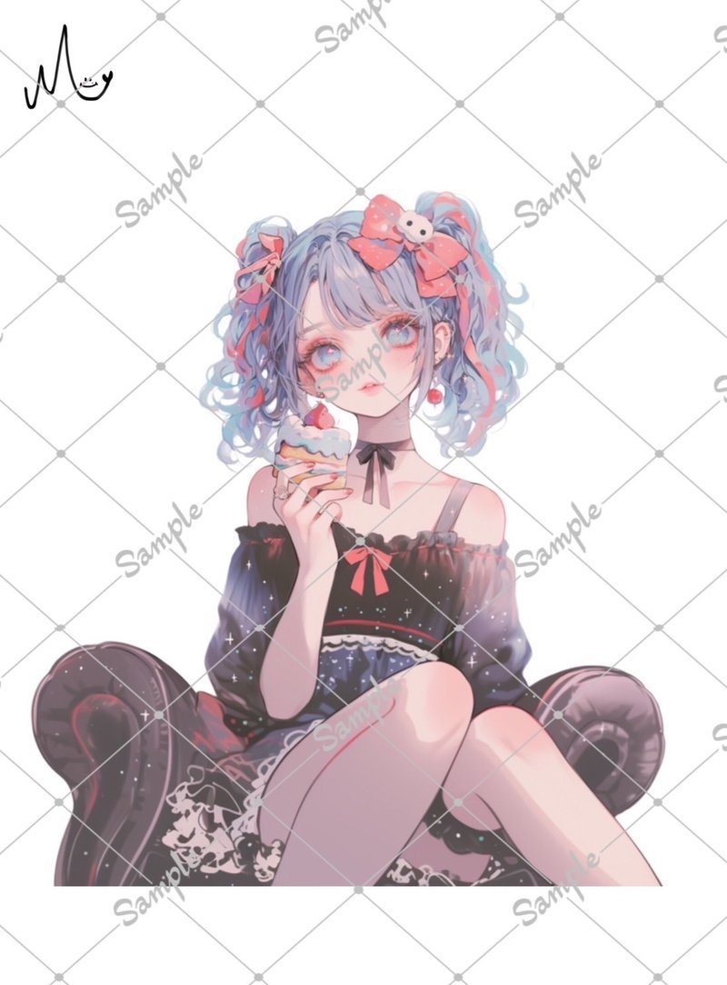 原创人物贴纸 - 贴纸 - 纸 