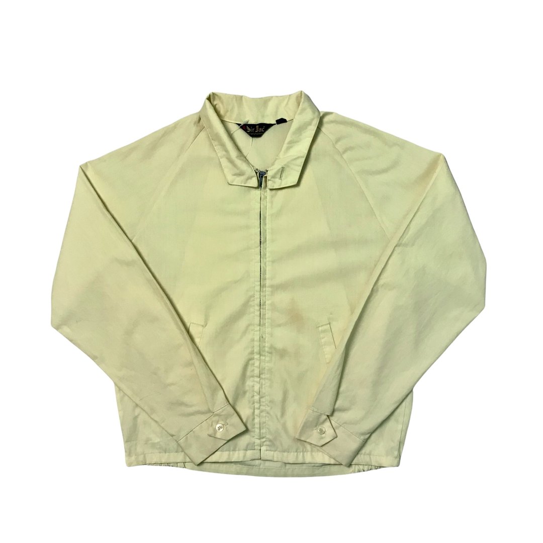 古着70s Sir Jac Jacket - 男装外套 - 棉 黄色