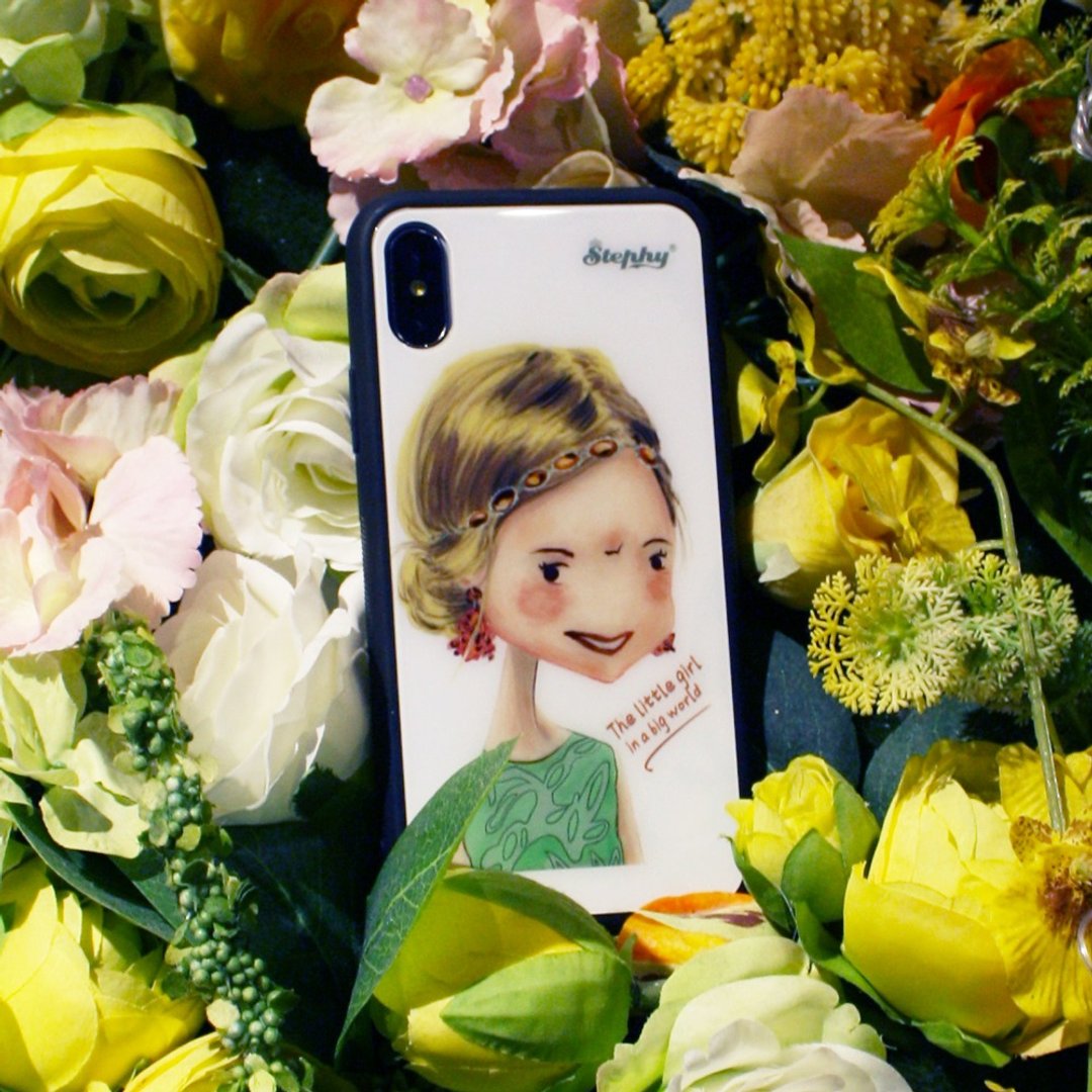 【定制化手机壳】iPhone 15晚宴玻璃纤维镜面手机_附赠手机壁纸 - 手机壳/手机套 - 其他材质 
