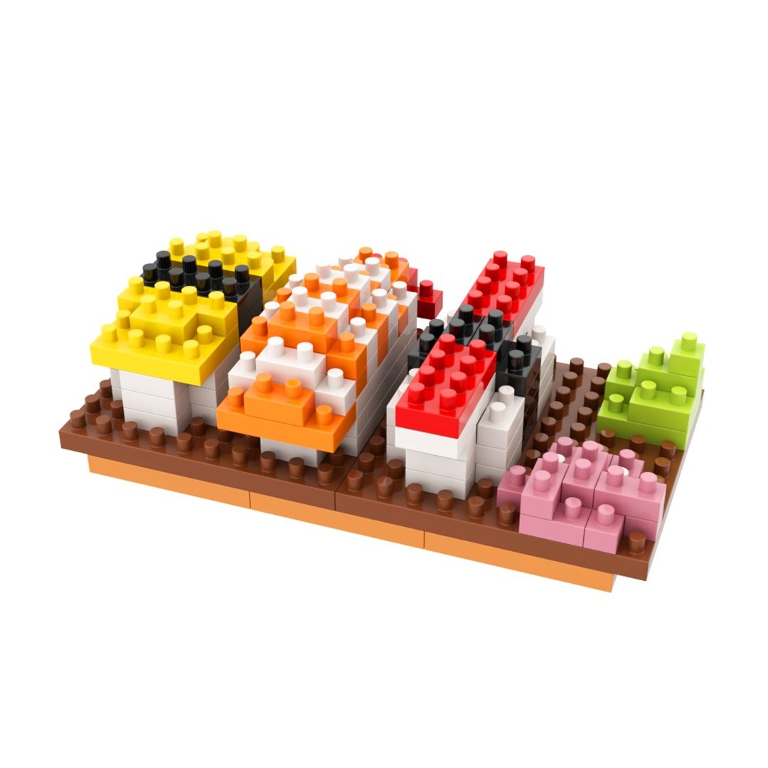 Archbrick 日本寿司微积木 #1 - 摆饰 - 塑料 多色
