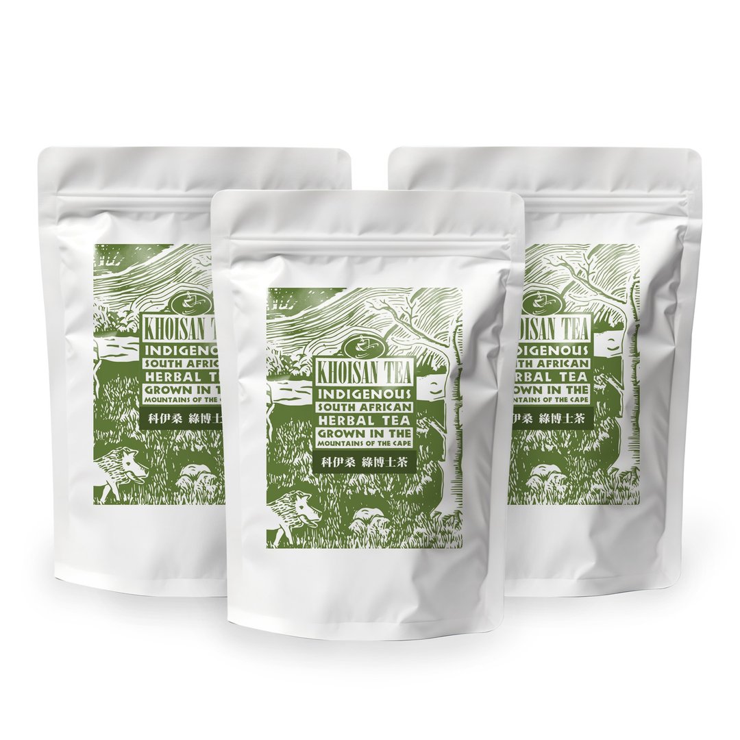 科伊桑经典绿博士茶轻装版 -3 袋组-(2.5g*75 包) - 茶 - 新鲜食材 
