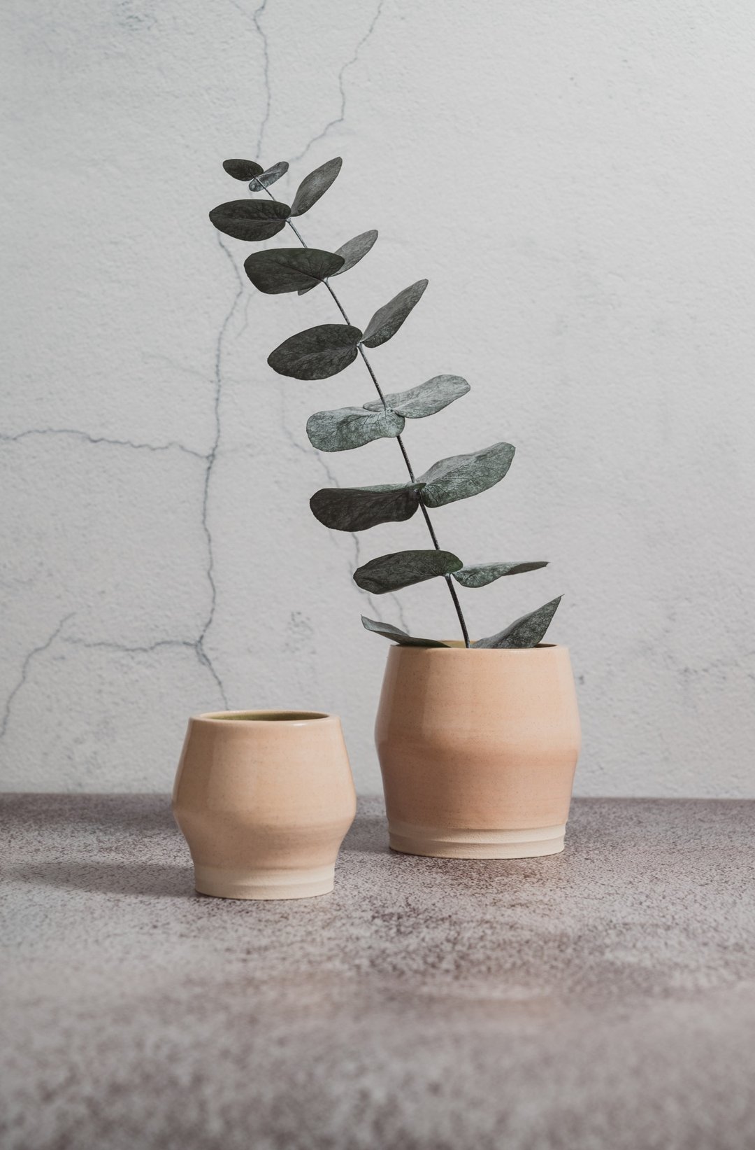 职人手工美学 l 草S器/组 - 花瓶/陶器 - 陶 金色
