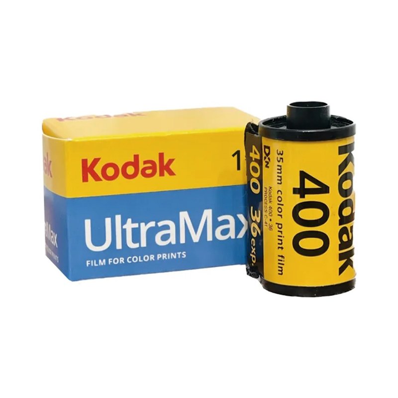 【Kodak 柯达】ULTRAMAX 400 135底片 36张 底片 彩色负片 - 相机 - 其他材质 多色