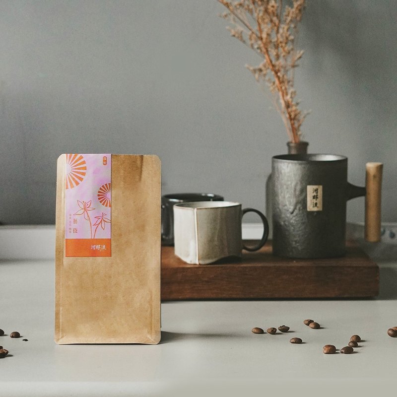 Driver 河野流精品咖啡豆-艺伎 (100g) - 咖啡 - 新鲜食材 咖啡色