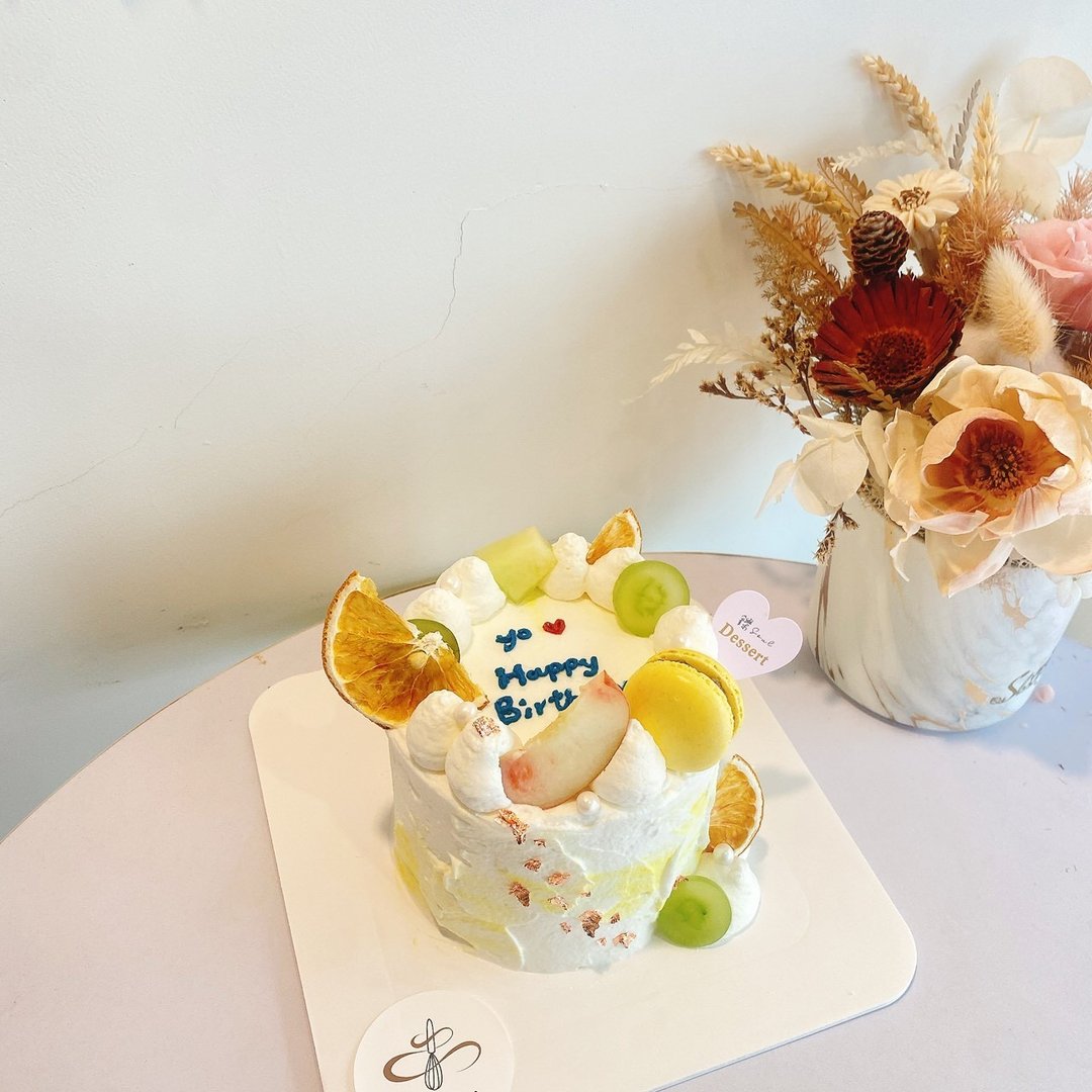 干净质感风 定制化蛋糕 题字蛋糕 定制化 生日蛋糕 铄甜点 纪念日 - 蛋糕/甜点 - 新鲜食材 