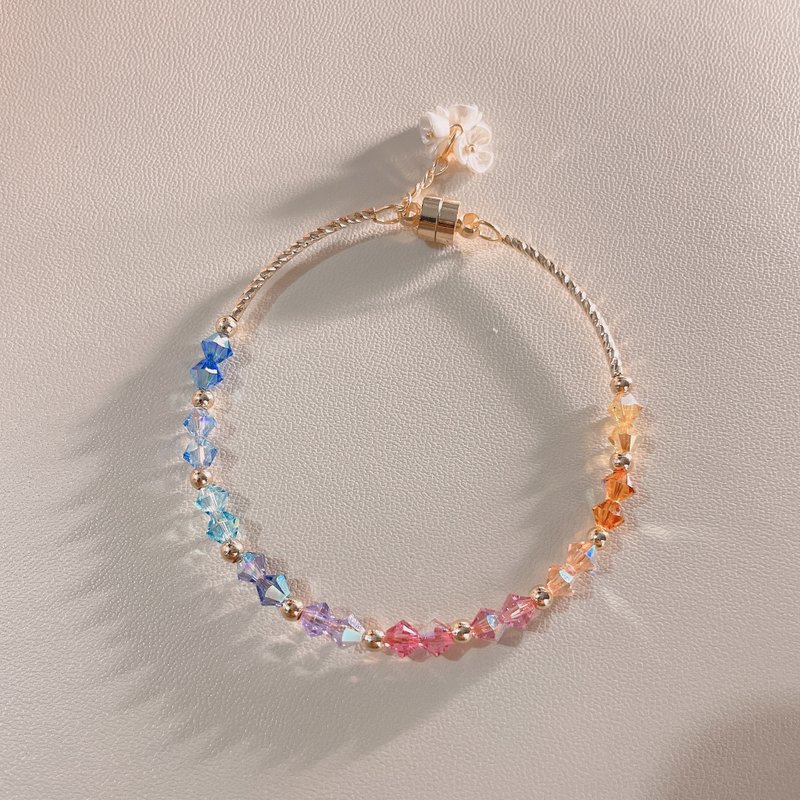 SWAROVSKI 渐变芙之雾手链 - 手链/手环 - 水晶 多色