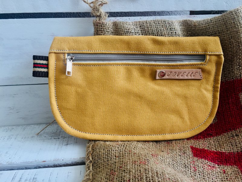 包邮 字母客制化妆包 小D收纳包 定制婚礼小物 小钱包  颜色任选 - 化妆包/杂物包 - 棉．麻 