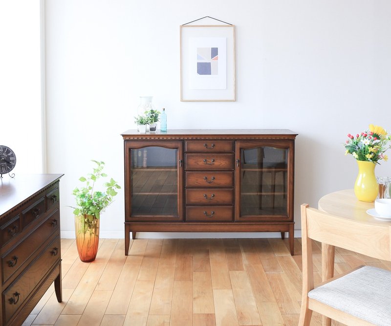 旭川家具 加藤木工 Brooks 客厅边柜 II - 衣柜/鞋柜 - 木头 