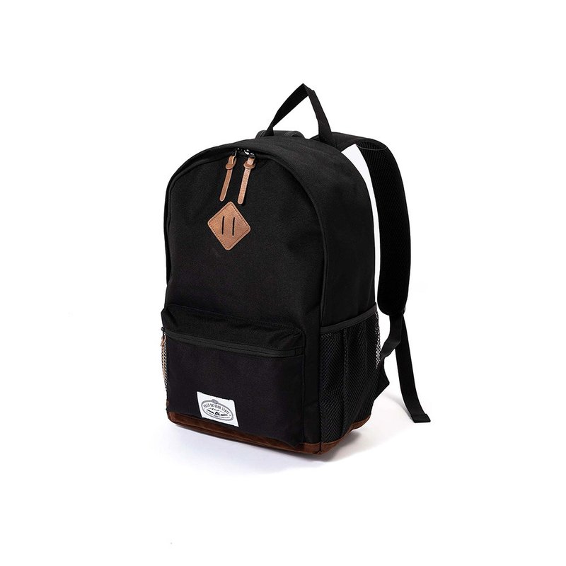 日本限定 POLER Rambler Pack M 探索漫游双肩包 / 黑 - 后背包/双肩包 - 聚酯纤维 黑色