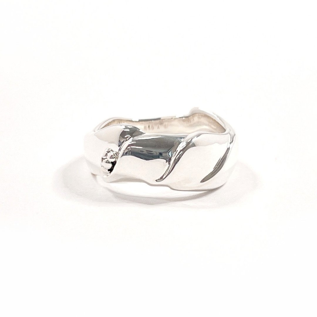 【日本直送 中古美品】12号 Georg Jensen 戒指 All Golds 925银 银饰配件 - 戒指 - 纯银 银色