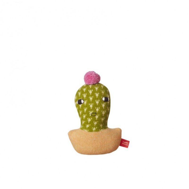 Kiki Cactus 纯羊毛玩偶 | Donna Wilson - 玩偶/公仔 - 羊毛 绿色