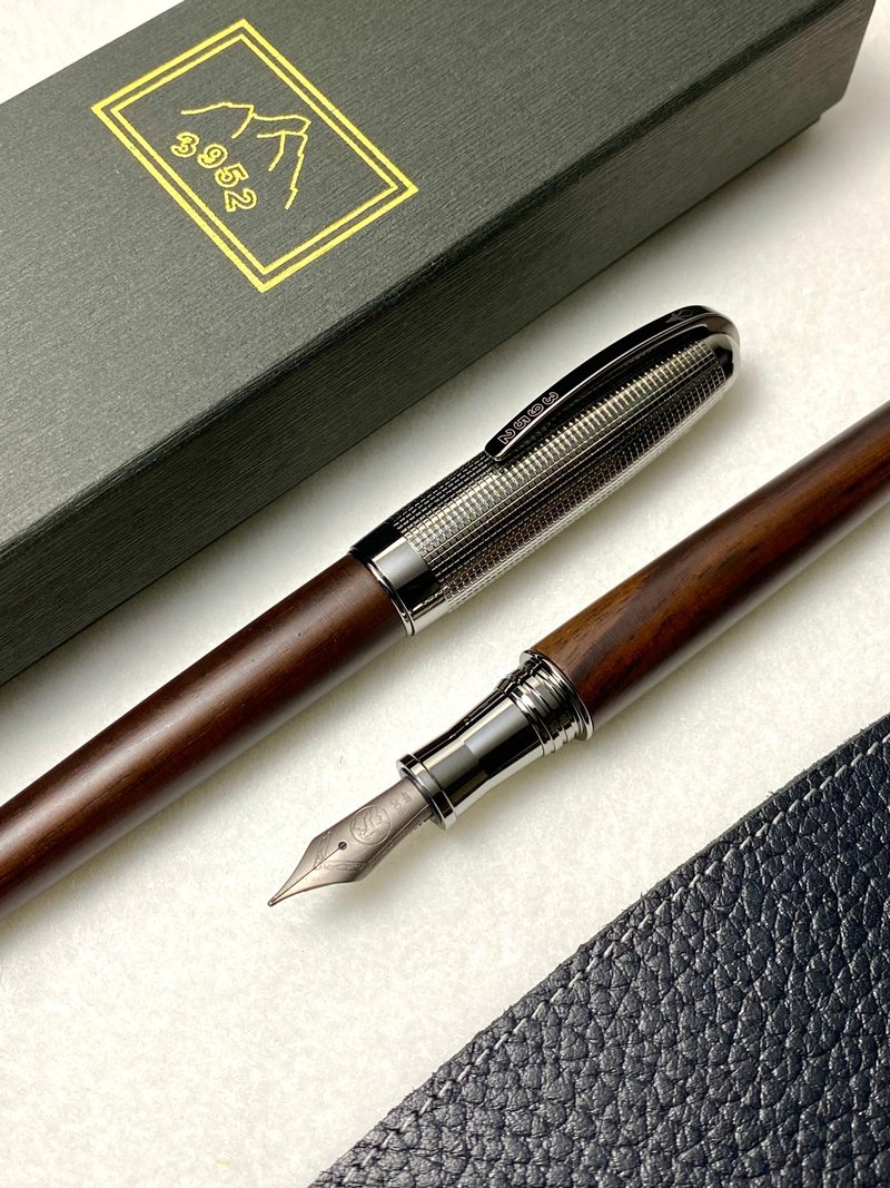 3952老山羊-葛玛兰 黑紫檀木 标准钛尖系列钢笔 - 钢笔 - 其他材质 