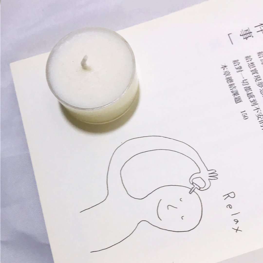 试香小茶烛 15ml - 香薰/精油/线香 - 蜡 白色