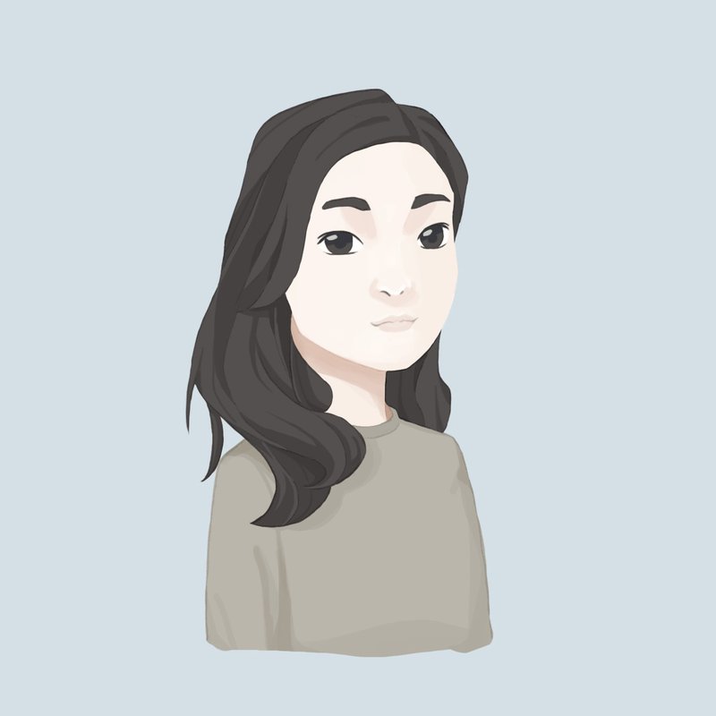 【定制】似颜绘 - 电子手绘真人画像/绘画/插画 - 其他材质 