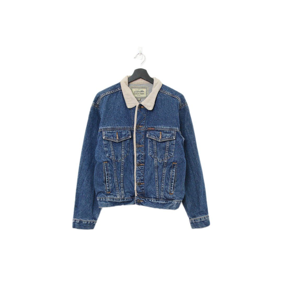 Back to Green:: 丹宁外套 Calvin Klein dn-09denim Jacket - 男装外套 - 棉 