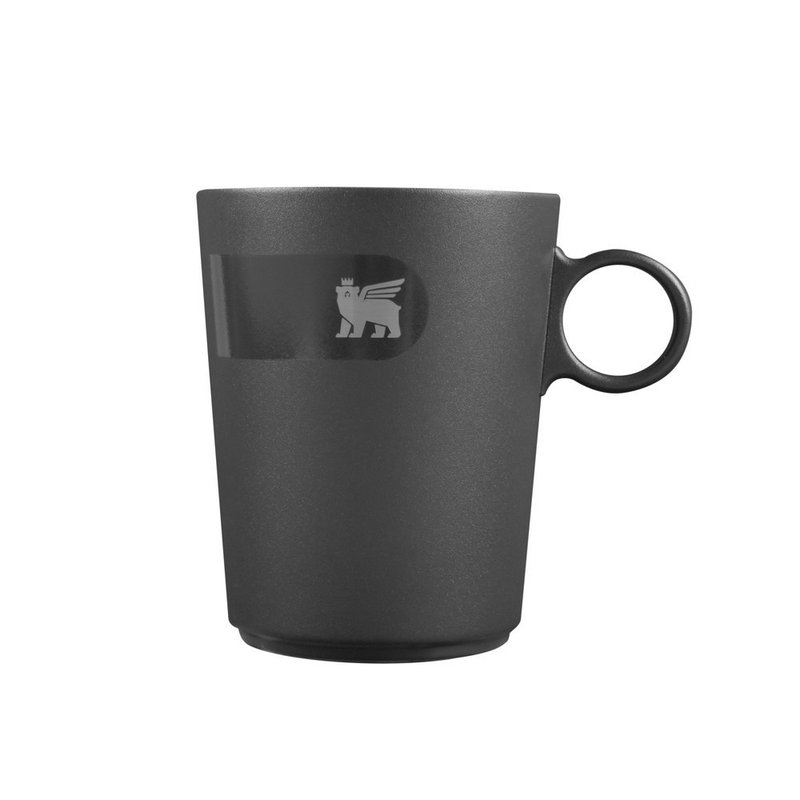 STANLEY 晨光时刻 双层不锈钢拿铁咖啡杯313mL / 消光黑 - 咖啡杯/马克杯 - 不锈钢 