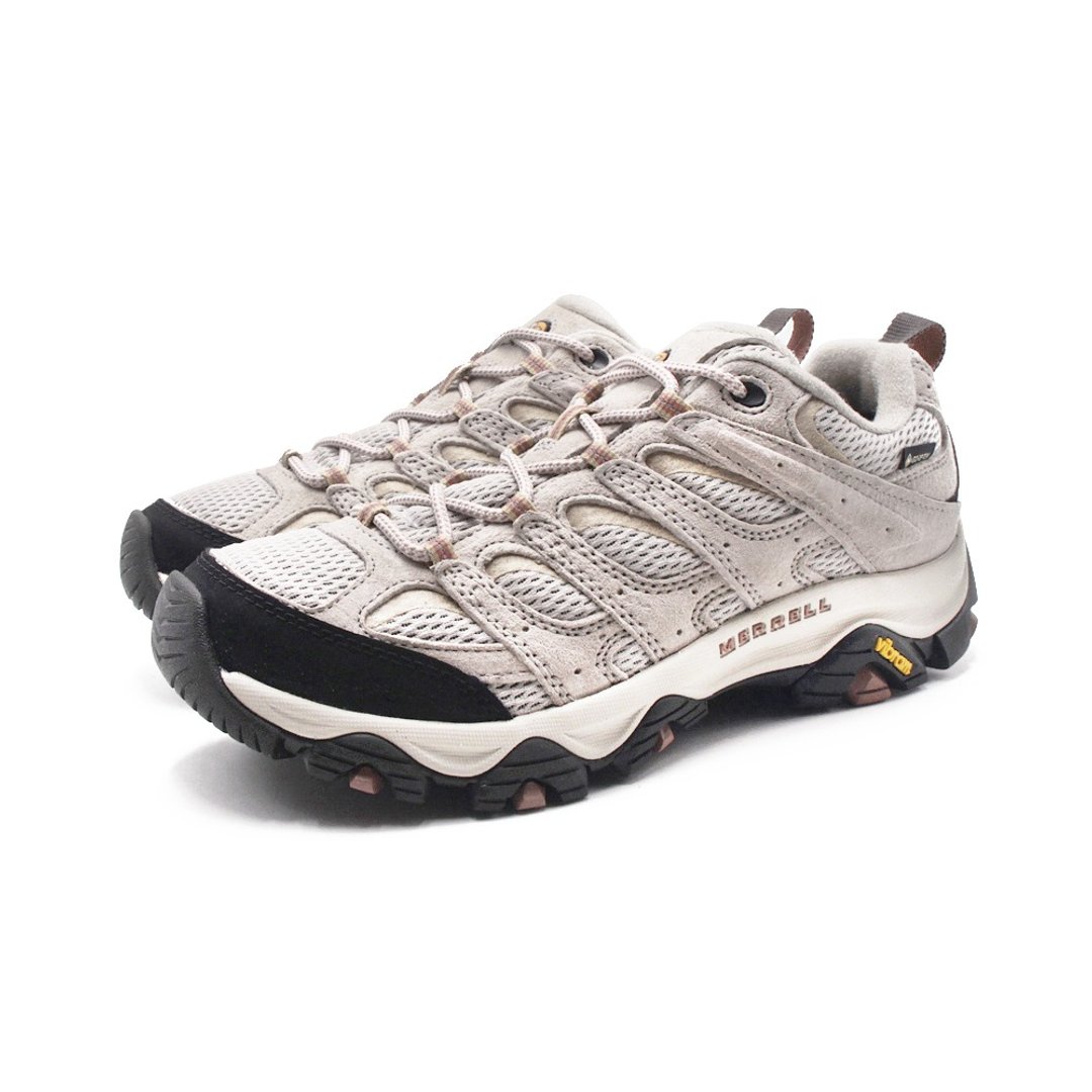 MERRELL MOAB 3 GORE-TEX防水郊山健行鞋 女鞋-卡其 - 女款运动鞋/球鞋 - 防水材质 