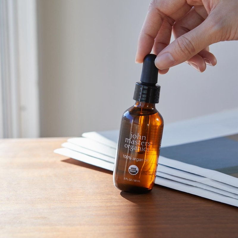 John Masters Organics 100%摩洛哥榛果油 59ml - 洗发用品 - 浓缩/萃取物 