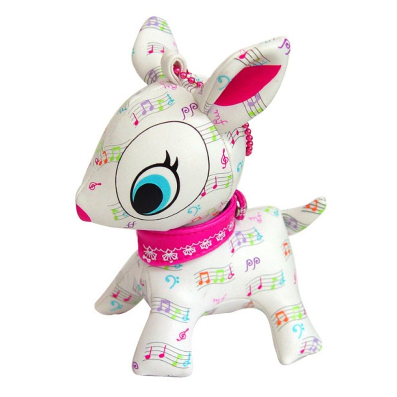 Puchi Babie 钥匙链 Melody Deer 可爱娃娃礼物礼物 日本 - 玩偶/公仔 - 其他材质 粉红色