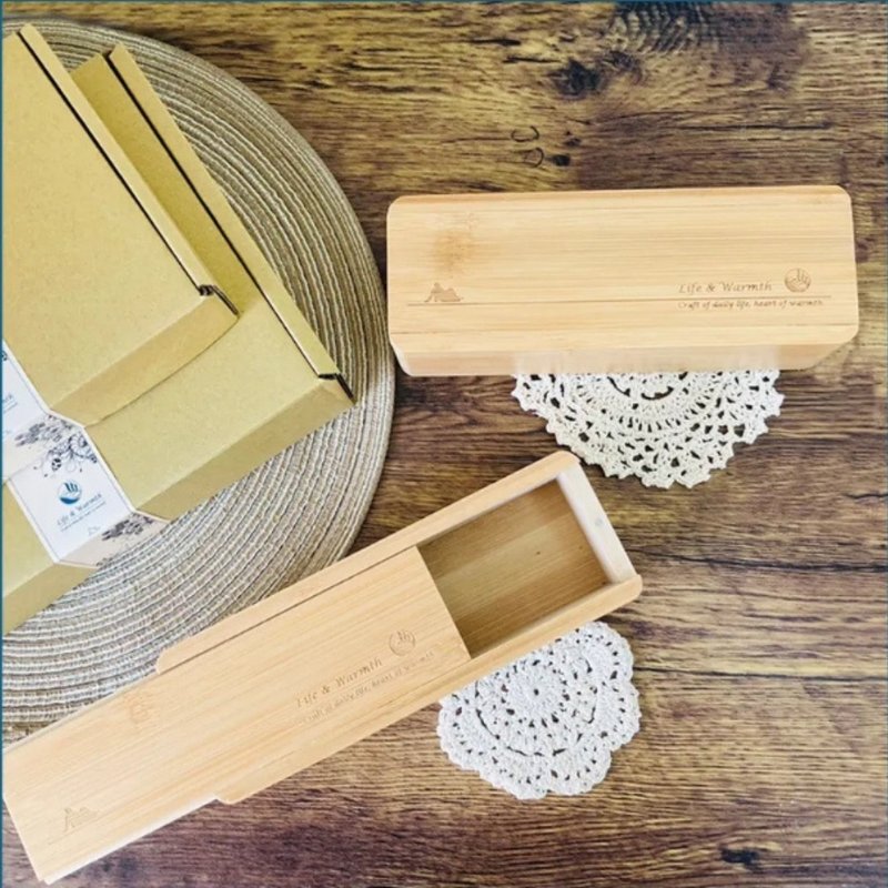 襌心木制笔盒 - 铅笔盒/笔袋 - 其他材质 