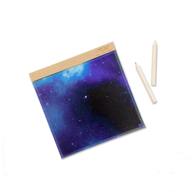 太空系列 冷光太空Cold light ll 擦拭布 - 眼镜盒/眼镜布 - 聚酯纤维 蓝色