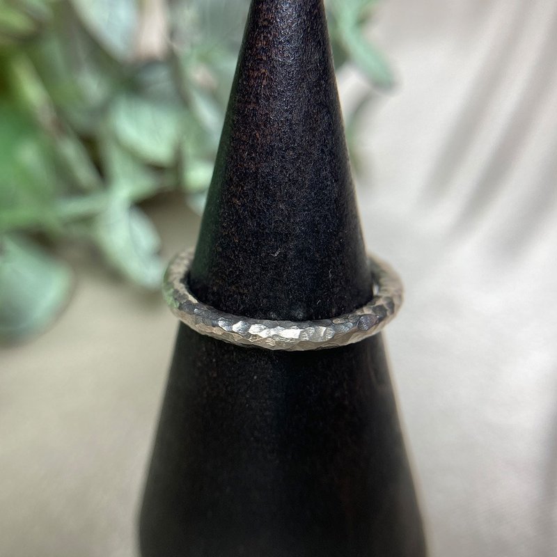【纯银、黄铜】波光线戒指 - 戒指 - 其他金属 多色
