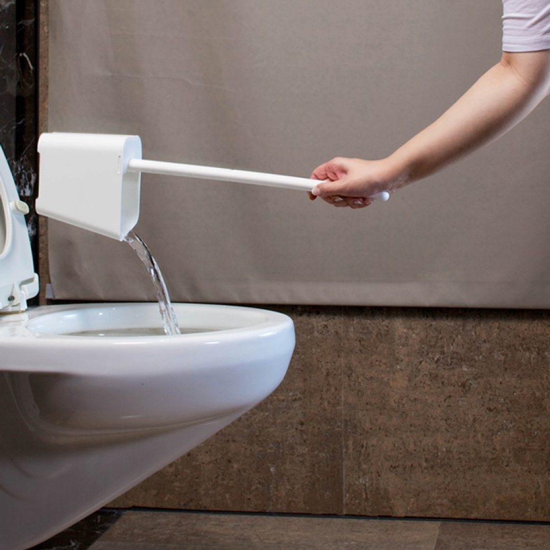 【2 入组】Toilet Brush.Know 倾倒式马桶刷组 -(颜色随机不重复) - 卫浴用品 - 塑料 多色