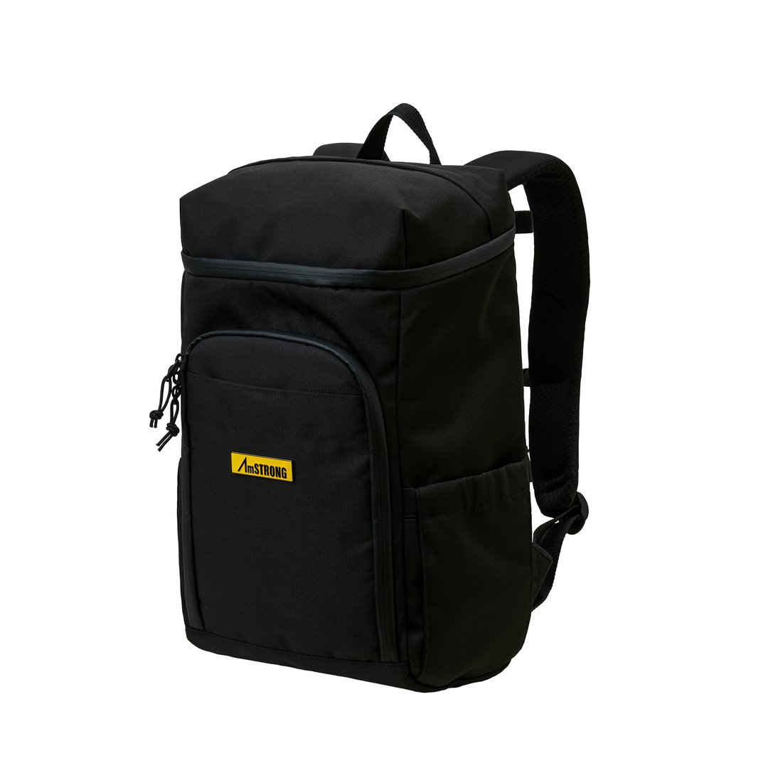 【型动探索】02-RUCKSACK 训练背包 M 黑色 - 后背包/双肩包 - 聚酯纤维 黑色