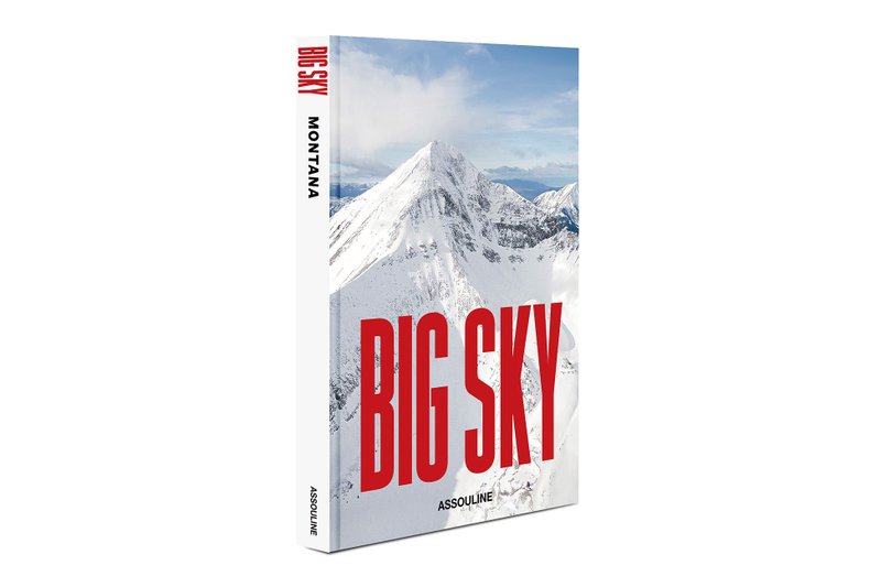 精装书籍 - Big Sky【ASSOULINE】 - 刊物/书籍 - 纸 