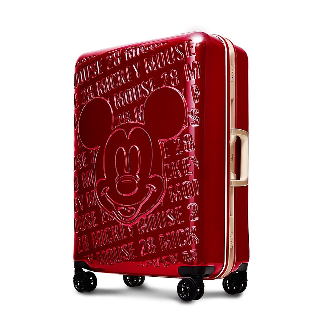 Disney 皇家米奇复刻款28寸浮雕系列行李箱-多色任选 - 行李箱/行李箱保护套 - 其他材质 