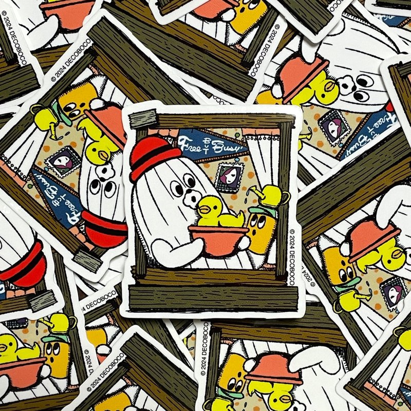 贴纸生活系列擦窗布 - 贴纸 - 其他材质 