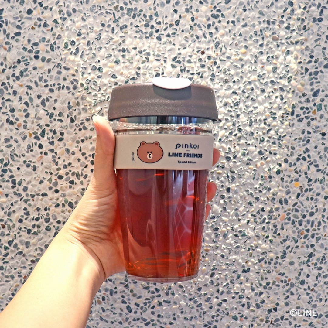 澳洲 KeepCup 轻漾 随身杯/咖啡杯/环保杯/手拿杯 L - 熊大 - 咖啡杯/马克杯 - 塑料 咖啡色
