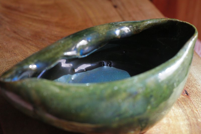 小花瓶15 - 花瓶/陶器 - 陶 绿色