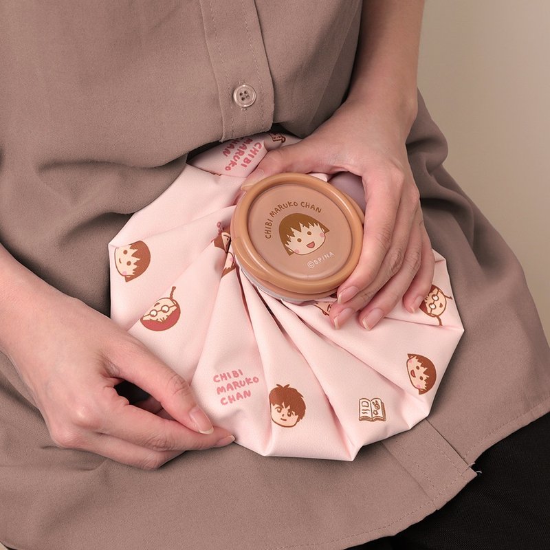 樱桃小丸子冷暖两用水袋-同学 冰敷袋 热敷袋 冷热敷袋 - 其他 - 其他材质 多色