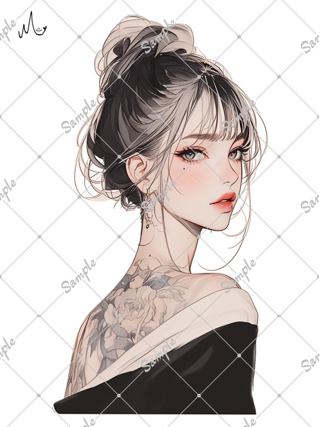 原创人物贴纸 - 贴纸 - 纸 