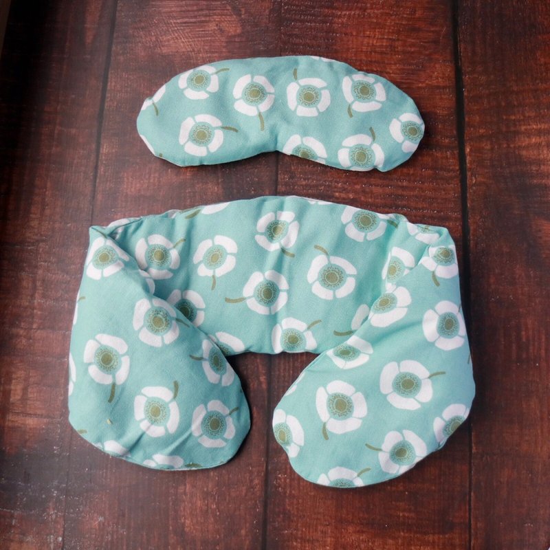 【清莹】肩颈用草本热敷垫  温敷舒眠眼罩 微波加热 舒缓肩颈酸痛 - 其他 - 棉．麻 